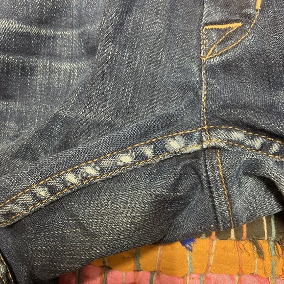 Hudson Collin Women’s Size 27 Blue Skinny Jeans - Picture 14 of 15